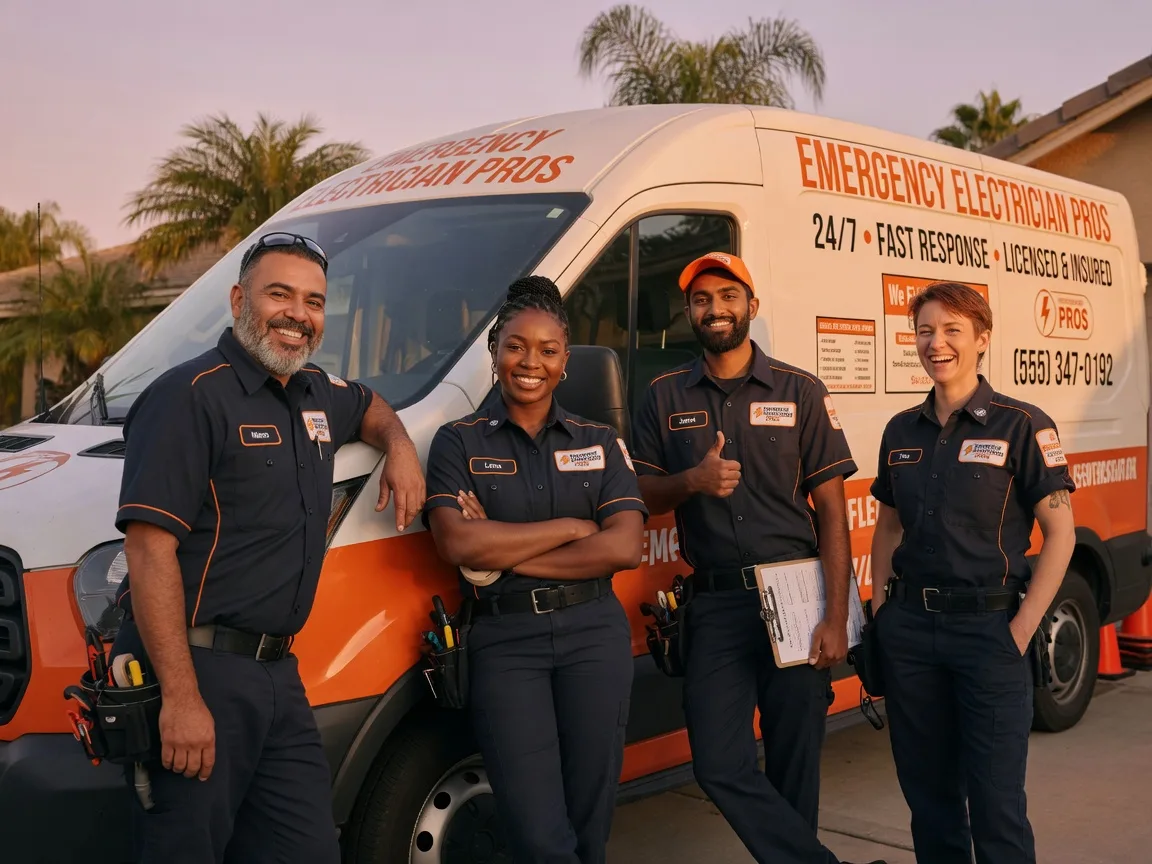 Emergency Electrician company in Brunswick, OH